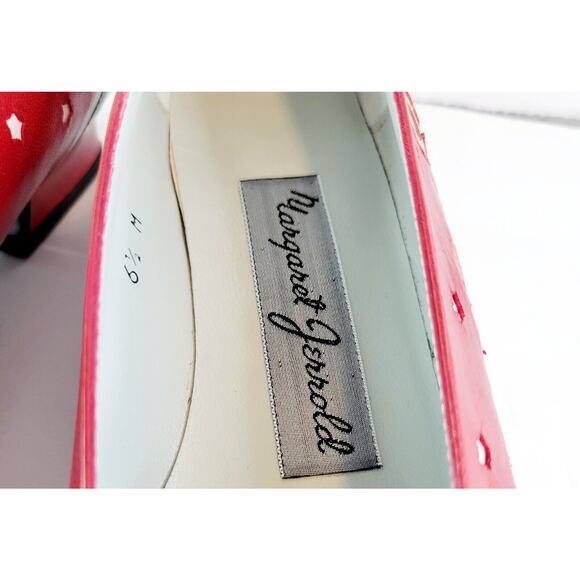 Rare Democratic Donkey MARGARET JERROLD 1996 Election Shoes Heels Pumps Sz 6.5 - Picture 7 of 14